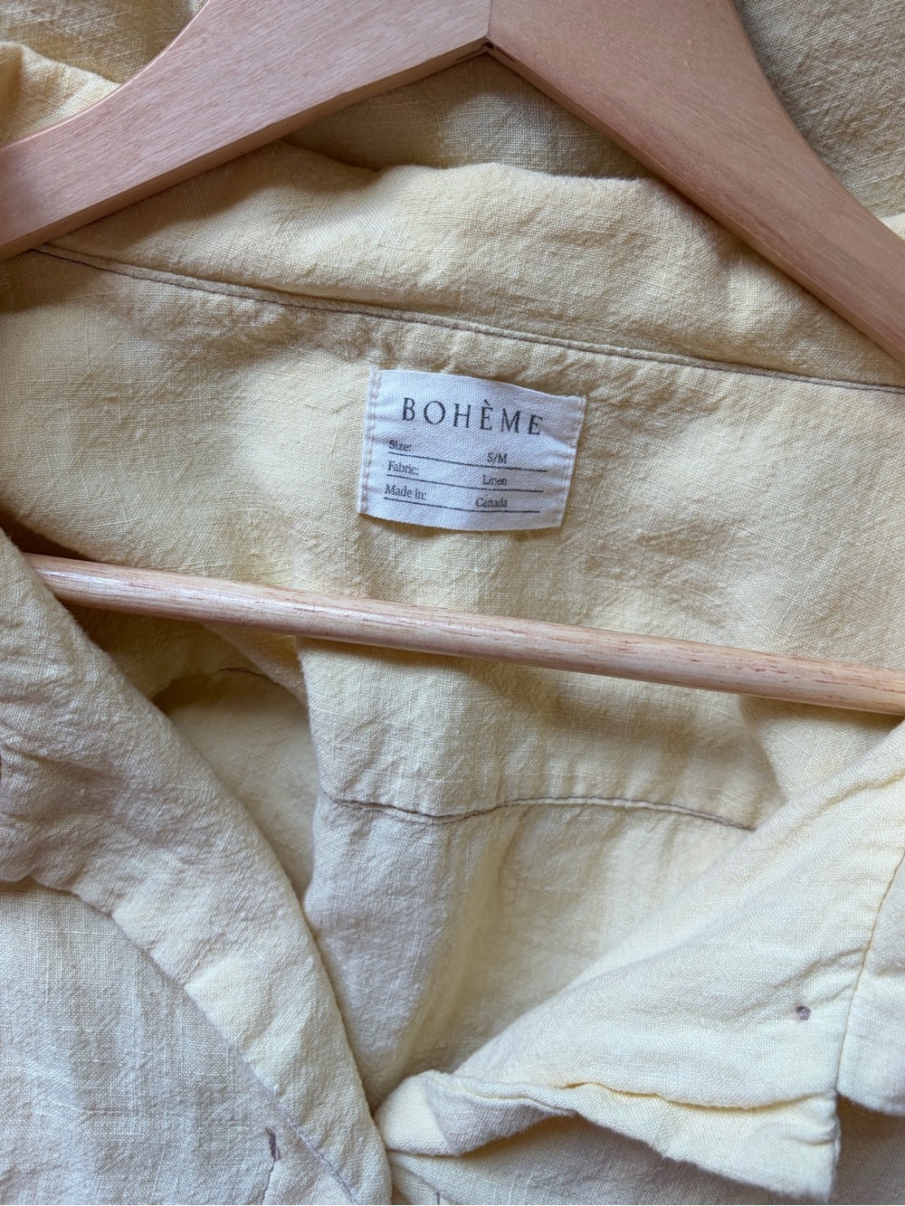 Boheme Goods The Oxford Shirt - Picture 5 of 5